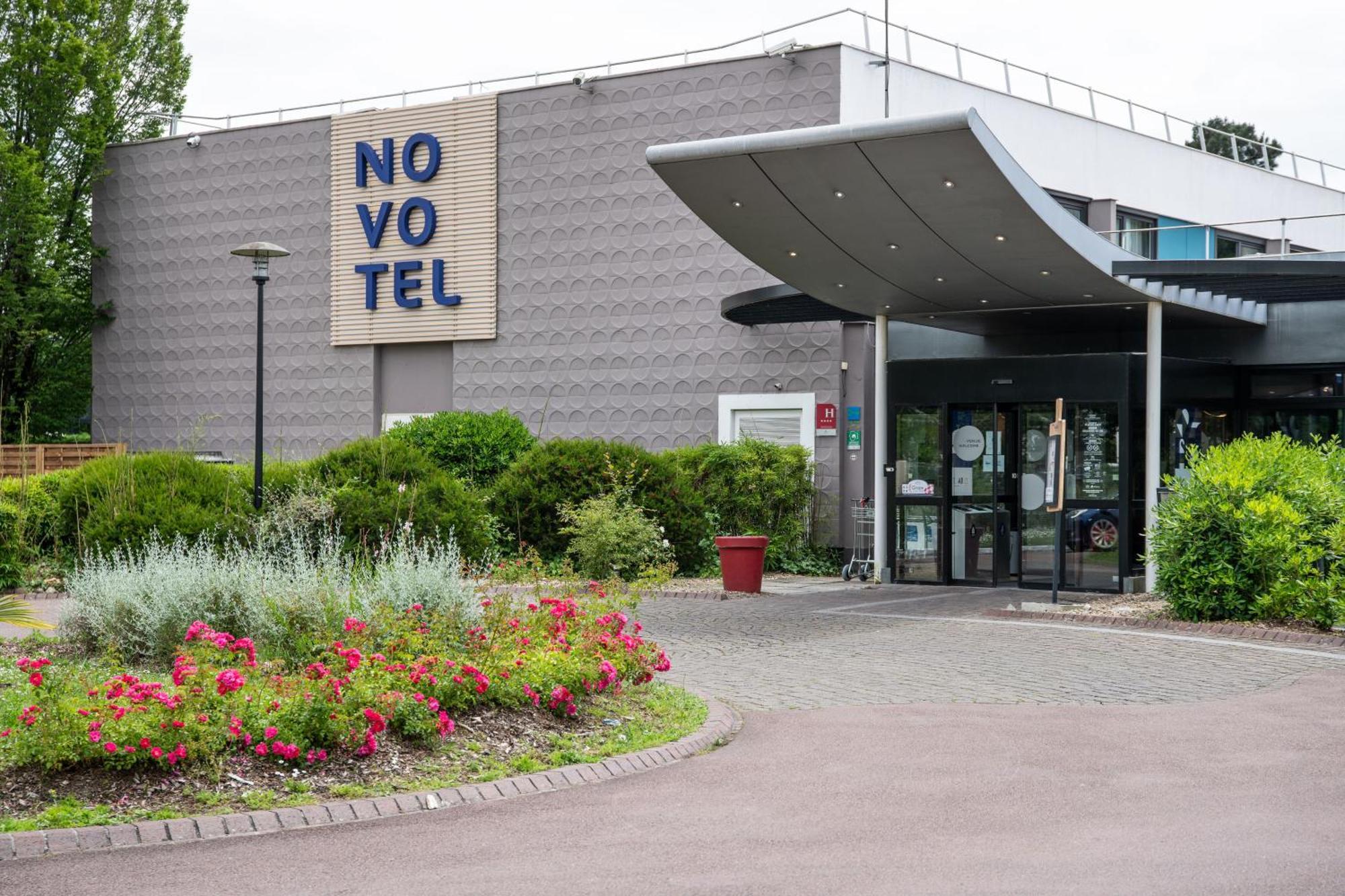 Novotel Bordeaux Mérignac Exterior foto